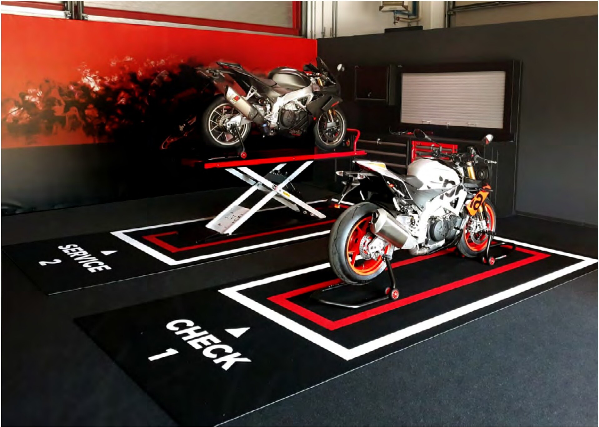 All Star Aprilia / Piaggio — Mugello