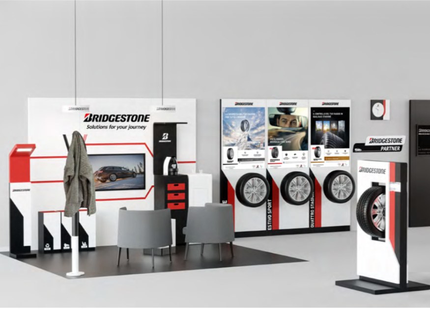 Corner Car / Bridgestone