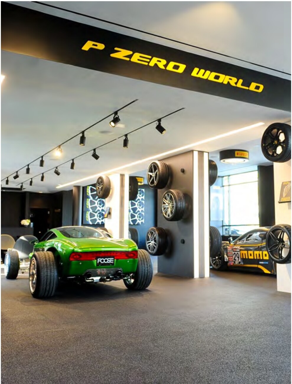 P Zero World — Pirelli, Los Angeles