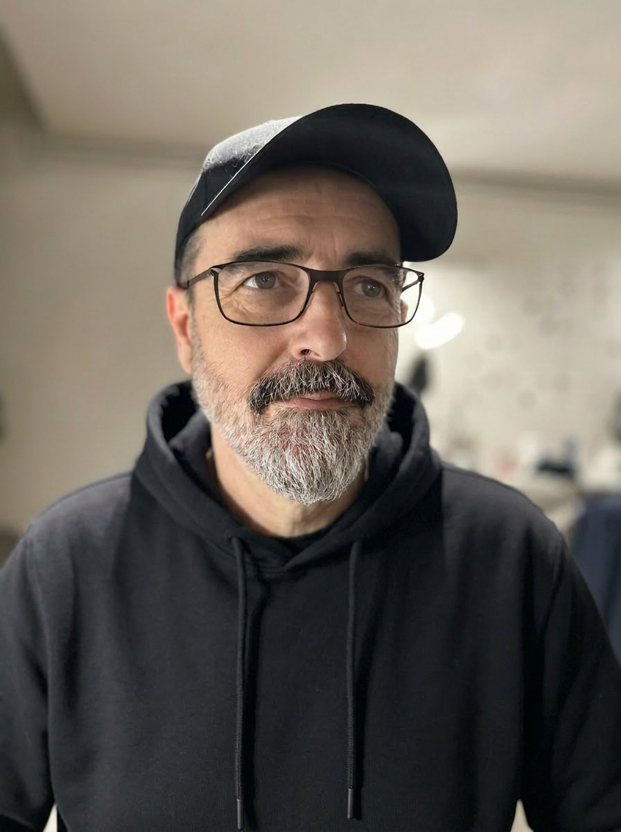 Ritratto di Sergio Aresu